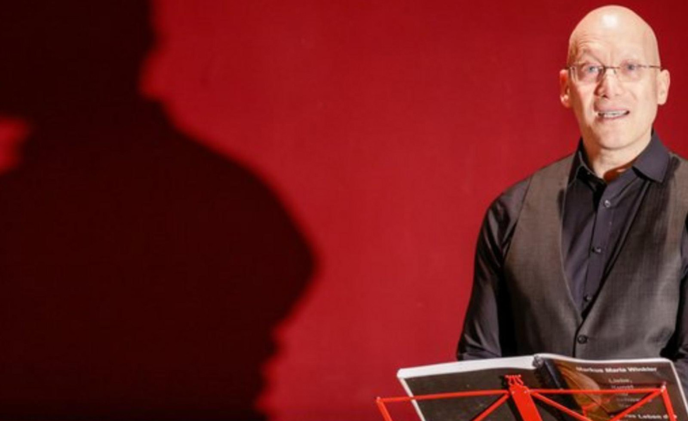 Markus Maria Winkler bei einem Auftritt
